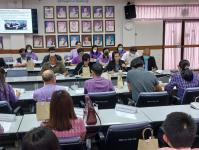 ทน.แม่สอด ร่วมประชุมคณะกรรมการผลักดันการดำเนินงานตามแผนแม่บทภายใต้ยุทธศาสตร์ชาติ ประเด็นการต่อต้านการทุจริตและประพฤติมิชอบ จังหวัดตาก ครั้งที่ 1/2566