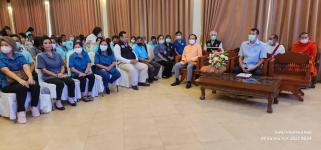 ทน.แม่สอด ร่วมการประชุมวิชาการอาสาสมัครสาธารณสุขประจำหมู่บ้าน (อสม.) เนื่องในวันอาสาสมัครสาธารณสุขแห่งชาติ ปีงบประมาณ 2566 
