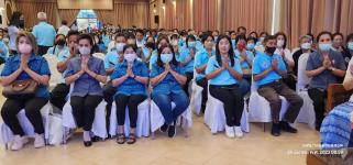 ทน.แม่สอด ร่วมการประชุมวิชาการอาสาสมัครสาธารณสุขประจำหมู่บ้าน (อสม.) เนื่องในวันอาสาสมัครสาธารณสุขแห่งชาติ ปีงบประมาณ 2566 