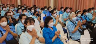 ทน.แม่สอด ร่วมการประชุมวิชาการอาสาสมัครสาธารณสุขประจำหมู่บ้าน (อสม.) เนื่องในวันอาสาสมัครสาธารณสุขแห่งชาติ ปีงบประมาณ 2566 