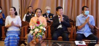 ทน.แม่สอด ร่วมการประชุมวิชาการอาสาสมัครสาธารณสุขประจำหมู่บ้าน (อสม.) เนื่องในวันอาสาสมัครสาธารณสุขแห่งชาติ ปีงบประมาณ 2566 