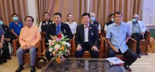 ทน.แม่สอด ร่วมการประชุมวิชาการอาสาสมัครสาธารณสุขประจำหมู่บ้าน (อสม.) เนื่องในวันอาสาสมัครสาธารณสุขแห่งชาติ ปีงบประมาณ 2566 