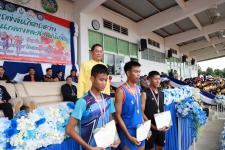 เทศบาลนครแม่สอด จัดการแข่งขันกีฬาระหว่างโรงเรียนส่วนกลางและส่วนภูมิภาค จังหวัดตาก ประจำปี 2562 