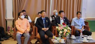 ทน.แม่สอด ร่วมการประชุมวิชาการอาสาสมัครสาธารณสุขประจำหมู่บ้าน (อสม.) เนื่องในวันอาสาสมัครสาธารณสุขแห่งชาติ ปีงบประมาณ 2566 