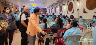 ทน.แม่สอด ร่วมการประชุมวิชาการอาสาสมัครสาธารณสุขประจำหมู่บ้าน (อสม.) เนื่องในวันอาสาสมัครสาธารณสุขแห่งชาติ ปีงบประมาณ 2566 