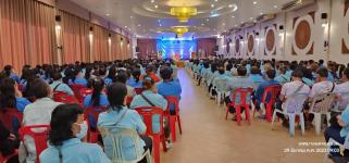 ทน.แม่สอด ร่วมการประชุมวิชาการอาสาสมัครสาธารณสุขประจำหมู่บ้าน (อสม.) เนื่องในวันอาสาสมัครสาธารณสุขแห่งชาติ ปีงบประมาณ 2566 