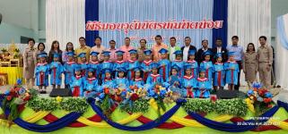 ทน.แม่สอด จัดพิธีมอบวุฒิบัตรยุวบัณฑิต ประจำปีการศึกษา 2565 โรงเรียนเทศบาลวัดชุมพลคีรี สังกัดเทศบาลนครแม่สอด