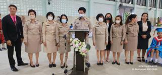 ทน.แม่สอด จัดพิธีมอบวุฒิบัตรยุวบัณฑิต ประจำปีการศึกษา 2565 โรงเรียนเทศบาลวัดชุมพลคีรี สังกัดเทศบาลนครแม่สอด