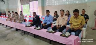 ทน.แม่สอด จัดพิธีมอบวุฒิบัตรยุวบัณฑิต ประจำปีการศึกษา 2565 โรงเรียนเทศบาลวัดชุมพลคีรี สังกัดเทศบาลนครแม่สอด