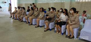 ทน.แม่สอด จัดพิธีมอบวุฒิบัตรยุวบัณฑิต ประจำปีการศึกษา 2565 โรงเรียนเทศบาลวัดชุมพลคีรี สังกัดเทศบาลนครแม่สอด