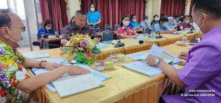ทน.แม่สอด จัดประชุมสรุปผลการสำรวจและประเมินความจำเป็นเร่งด่วนแก่ผู้ประสบปัญหาทางสังคมในเขตเทศบาลนครแม่สอด