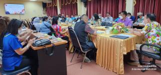 ทน.แม่สอด จัดประชุมสรุปผลการสำรวจและประเมินความจำเป็นเร่งด่วนแก่ผู้ประสบปัญหาทางสังคมในเขตเทศบาลนครแม่สอด