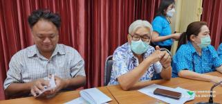 ทน.แม่สอด จัดประชุมสรุปผลการสำรวจและประเมินความจำเป็นเร่งด่วนแก่ผู้ประสบปัญหาทางสังคมในเขตเทศบาลนครแม่สอด