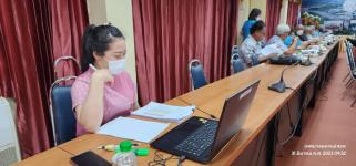 ทน.แม่สอด จัดประชุมสรุปผลการสำรวจและประเมินความจำเป็นเร่งด่วนแก่ผู้ประสบปัญหาทางสังคมในเขตเทศบาลนครแม่สอด