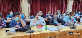 ทน.แม่สอด จัดประชุมสรุปผลการสำรวจและประเมินความจำเป็นเร่งด่วนแก่ผู้ประสบปัญหาทางสังคมในเขตเทศบาลนครแม่สอด