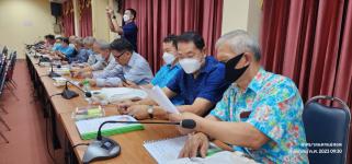 ทน.แม่สอด จัดประชุมสรุปผลการสำรวจและประเมินความจำเป็นเร่งด่วนแก่ผู้ประสบปัญหาทางสังคมในเขตเทศบาลนครแม่สอด