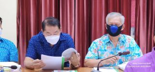 ทน.แม่สอด จัดประชุมสรุปผลการสำรวจและประเมินความจำเป็นเร่งด่วนแก่ผู้ประสบปัญหาทางสังคมในเขตเทศบาลนครแม่สอด