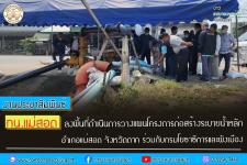 ทน.แม่สอด ลงพื้นที่ดำเนินงานวางแผนโครงการก่อสร้างระบายน้ำหลัก อำเภอแม่สอด จังหวัดตาก ร่วมกับกรมโยธาธิการและผังเมือง 