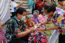 ทน.แม่สอด จัดงานวันผู้สูงอายุเทศบาลนครแม่สอด ประจำปี 2566