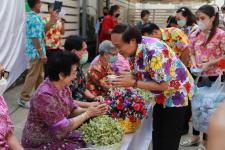 ทน.แม่สอด จัดงานวันผู้สูงอายุเทศบาลนครแม่สอด ประจำปี 2566