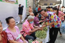 ทน.แม่สอด จัดงานวันผู้สูงอายุเทศบาลนครแม่สอด ประจำปี 2566