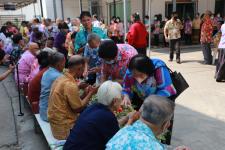 ทน.แม่สอด จัดงานวันผู้สูงอายุเทศบาลนครแม่สอด ประจำปี 2566