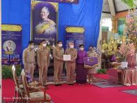 ทน.แม่สอด เข้าร่วมทอดผ้าป่าสมทบกองทุนพัฒนาเด็กชนบทในพระราชูปถัมภ์สมเด็จพระเทพรัตนราชสุดาฯ สยามบรมราชกุมารี  ประจำปี 2566