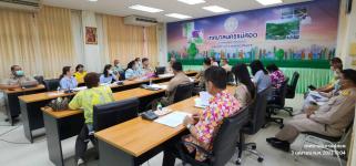 ทน.แม่สอด ประชุมคณะกรรมการขับเคลื่อนโครงการสร้างเสริมสุขภาพเชิงรุก เพื่อลดภาวะคลอดก่อนกำหนดขององค์กรปกครองส่วนท้องถิ่น ครั้งที่ 1/2566