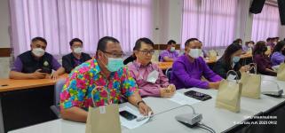 ทน.แม่สอด ร่วมประชุมขับเคลื่อนและติดตามนโยบายของรัฐบาลภารกิจของกระทรวงมหาดไทย กรมส่งเสริมการปกครองท้องถิ่นและจังหวัดตาก ให้แก่องค์กรปกครองส่วนท้องถิ่น ครั้งที่ 2/2566