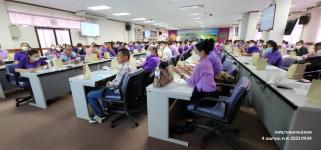 ทน.แม่สอด ร่วมประชุมขับเคลื่อนและติดตามนโยบายของรัฐบาลภารกิจของกระทรวงมหาดไทย กรมส่งเสริมการปกครองท้องถิ่นและจังหวัดตาก ให้แก่องค์กรปกครองส่วนท้องถิ่น ครั้งที่ 2/2566