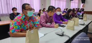 ทน.แม่สอด ร่วมประชุมขับเคลื่อนและติดตามนโยบายของรัฐบาลภารกิจของกระทรวงมหาดไทย กรมส่งเสริมการปกครองท้องถิ่นและจังหวัดตาก ให้แก่องค์กรปกครองส่วนท้องถิ่น ครั้งที่ 2/2566