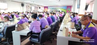 ทน.แม่สอด ร่วมประชุมขับเคลื่อนและติดตามนโยบายของรัฐบาลภารกิจของกระทรวงมหาดไทย กรมส่งเสริมการปกครองท้องถิ่นและจังหวัดตาก ให้แก่องค์กรปกครองส่วนท้องถิ่น ครั้งที่ 2/2566