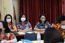 ทน.แม่สอด จัดประชุมหัวหน้าส่วนราชการ ครั้งที่ 4/2566 ประจำเดือน เมษายน 2566 