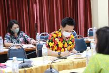 ทน.แม่สอด จัดประชุมหัวหน้าส่วนราชการ ครั้งที่ 4/2566 ประจำเดือน เมษายน 2566 