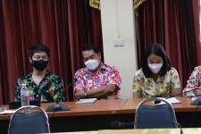 ทน.แม่สอด จัดประชุมหัวหน้าส่วนราชการ ครั้งที่ 4/2566 ประจำเดือน เมษายน 2566 