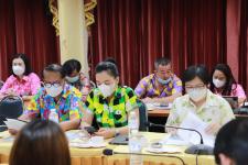 ทน.แม่สอด จัดประชุมหัวหน้าส่วนราชการ ครั้งที่ 4/2566 ประจำเดือน เมษายน 2566 