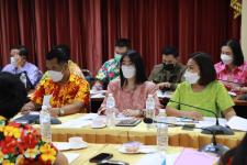 ทน.แม่สอด จัดประชุมหัวหน้าส่วนราชการ ครั้งที่ 4/2566 ประจำเดือน เมษายน 2566 