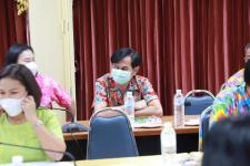 ทน.แม่สอด จัดประชุมหัวหน้าส่วนราชการ ครั้งที่ 4/2566 ประจำเดือน เมษายน 2566 
