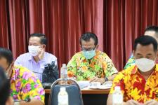 ทน.แม่สอด จัดประชุมหัวหน้าส่วนราชการ ครั้งที่ 4/2566 ประจำเดือน เมษายน 2566 