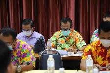 ทน.แม่สอด จัดประชุมหัวหน้าส่วนราชการ ครั้งที่ 4/2566 ประจำเดือน เมษายน 2566 