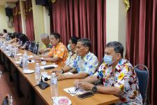 ทน.แม่สอด จัดประชุมหัวหน้าส่วนราชการ ครั้งที่ 4/2566 ประจำเดือน เมษายน 2566 