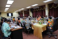 ทน.แม่สอด จัดประชุมหัวหน้าส่วนราชการ ครั้งที่ 4/2566 ประจำเดือน เมษายน 2566 