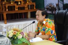 ทน.แม่สอด จัดประชุมหัวหน้าส่วนราชการ ครั้งที่ 4/2566 ประจำเดือน เมษายน 2566 
