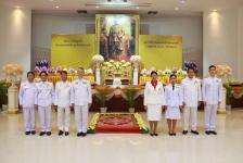 ทน.แม่สอด ร่วมพิธีวางพานพุ่มดอกไม้สด ถวายราชสักการะพระบาทสมเด็จพระพุทธยอดฟ้าจุฬาโลกมหาราช เนื่องในวันพระบาทสมเด็จพระพุทธยอดฟ้าจุฬาโลกมหาราช และวันที่ระลึกมหาจักรีบรมราชวงศ์ ประจำปี 2566    