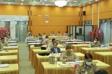 สภาเทศบาลนครแม่สอด ประชุมสภาเทศบาลนครแม่สอด สมัยวิสามัญ สมัยที่ 2 ประจำปี 2566