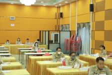 สภาเทศบาลนครแม่สอด ประชุมสภาเทศบาลนครแม่สอด สมัยวิสามัญ สมัยที่ 2 ประจำปี 2566