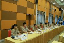 สภาเทศบาลนครแม่สอด ประชุมสภาเทศบาลนครแม่สอด สมัยวิสามัญ สมัยที่ 2 ประจำปี 2566