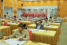 สภาเทศบาลนครแม่สอด ประชุมสภาเทศบาลนครแม่สอด สมัยวิสามัญ สมัยที่ 2 ประจำปี 2566