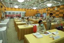 สภาเทศบาลนครแม่สอด ประชุมสภาเทศบาลนครแม่สอด สมัยวิสามัญ สมัยที่ 2 ประจำปี 2566