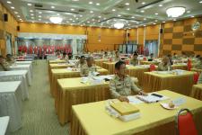 สภาเทศบาลนครแม่สอด ประชุมสภาเทศบาลนครแม่สอด สมัยวิสามัญ สมัยที่ 2 ประจำปี 2566
